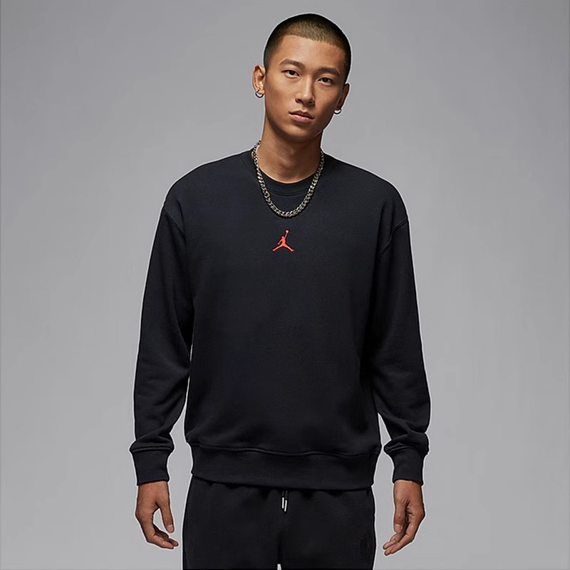 Nike耐克运动休闲针织圆领卫衣