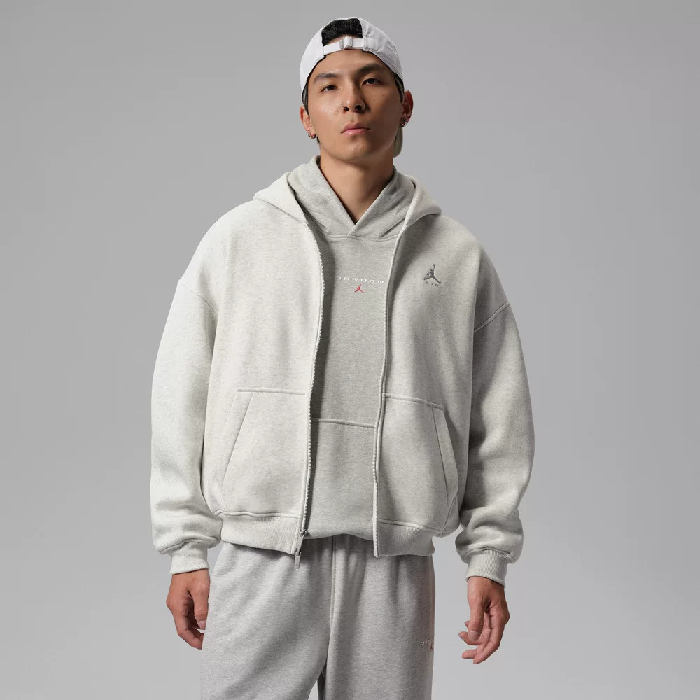 Nike耐克男装2026冬新款AS M J BRK OVZ FLC FZ BB运动外套IM8932