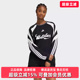 HER Adidas阿迪达斯女装 新款 LS运动休闲套头卫衣JY7638 2026春季