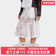 新款 Adidas阿迪达斯三叶草女装 2025夏季 SKIRT休闲半身裙KD2288