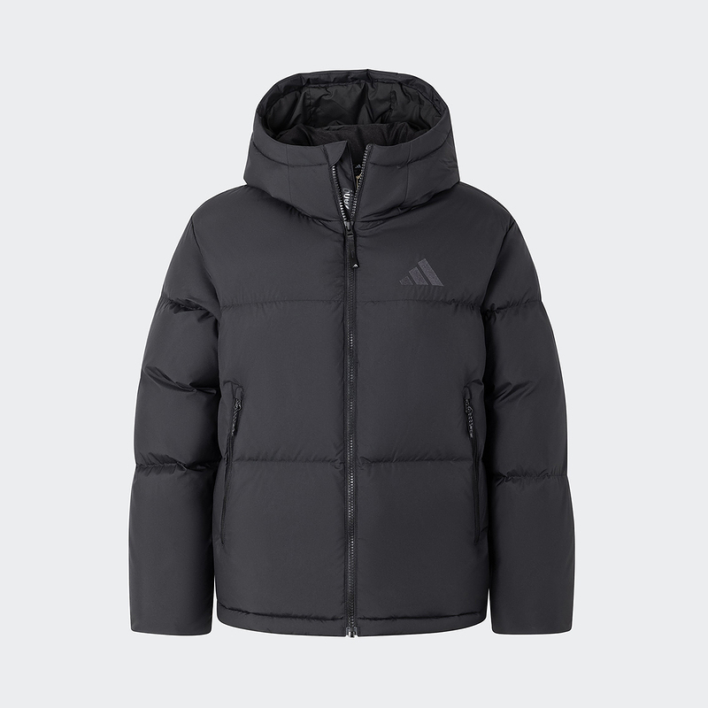 Adidas阿迪达斯连帽保暖羽绒服
