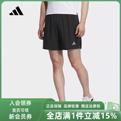 ESS 新款 SHORT JZ2349 Adidas阿迪达斯男裤 M短裤 2025秋季