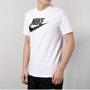AR5005 运动服休闲圆领跑步上衣短袖 2023新款 Nike耐克白色T恤男装