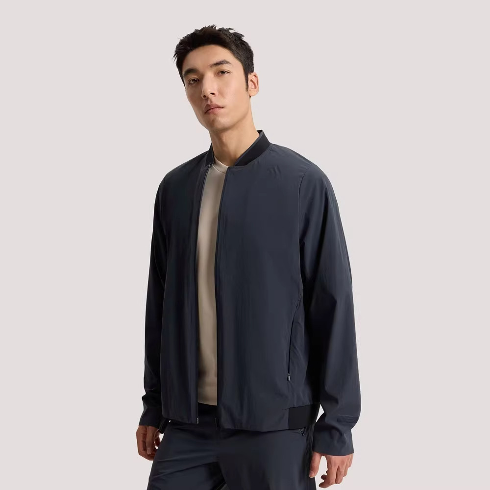 Adidas阿迪达斯男装2026夏季新款WUZONG TONG BMB休闲外套KE4039