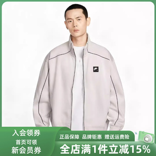 TRK Nike耐克男装 JKT抓绒休闲夹克IF1263 FLC AIR 2025冬季 新款