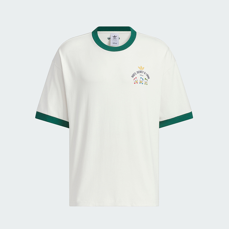 阿迪达斯短袖男女同款透气T恤