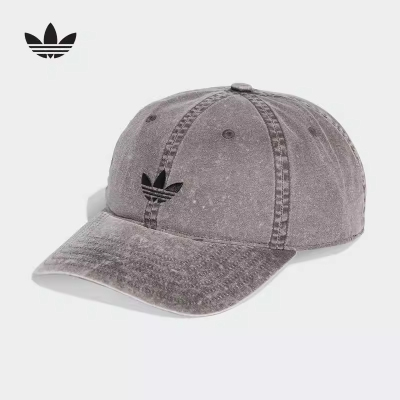 Adidas阿迪达斯男女帽2026夏季新款BASEBALL CAP休闲棒球帽KE0856