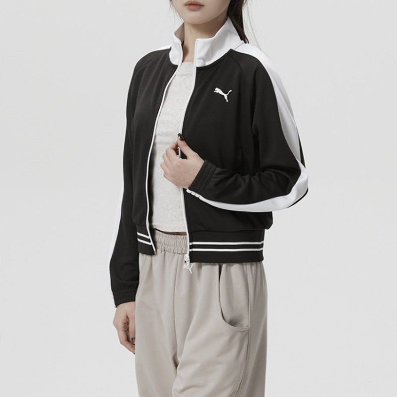PUMA彪马女装2026春季新款Track Jacket W针织外套638392图片