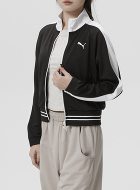 PUMA彪马女装2026春季新款Track Jacket W针织外套638392