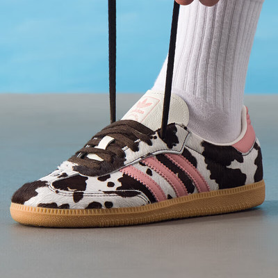 Adidas阿迪达斯三叶草2025冬季新款男鞋女鞋运动休闲鞋KK2239