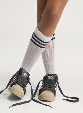Adidas阿迪达斯三叶草男女同款2026秋新款SUPERSTAR II板鞋KJ9948