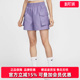 HM6983 运动休闲简约舒适复古百搭透气短裤 Nike耐克女裤 2025夏新款