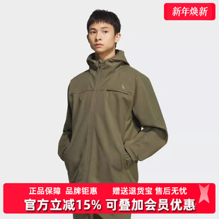 WARM Adidas阿迪达斯男装 新款 JKT加绒梭织夹克KA1305 2025冬季