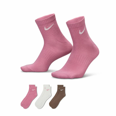 Nike耐克男女袜2026夏季新款U NK ED LTWT ANKLE运动休闲袜SX7677