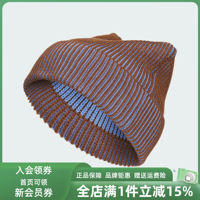 Adidas阿迪达斯三叶草男帽女帽2025冬季新款BEANIE针织帽IA8911