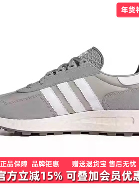 Adidas阿迪达斯三叶草男鞋女鞋秋季新款舒适运动休闲鞋Q47101