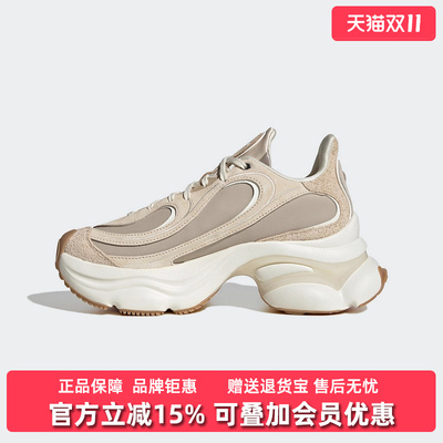 Adidas阿迪达斯三叶草女鞋2025冬季新款复古百搭运动休闲鞋KI0558