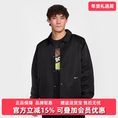 2025春季 新款 WVN Nike耐克男装 JKT COACH运动翻领休闲外套HJ3876
