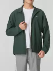 Nike Men's New Autumn Sports Outdoor Loose-Fitting Stand-Up Collar Casual Simple Jacket Fb7500