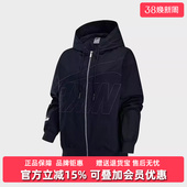 连帽夹克运动休闲倒钩宽松外套 新款 FV7775 冬季 Nike耐克女装