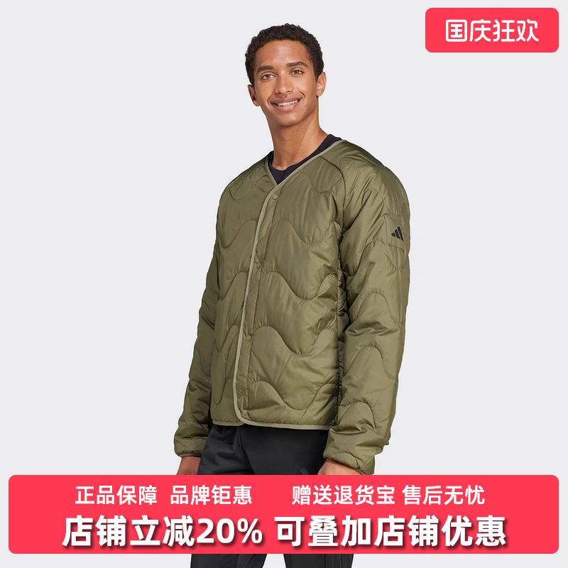Adidas阿迪达斯男子棉衣