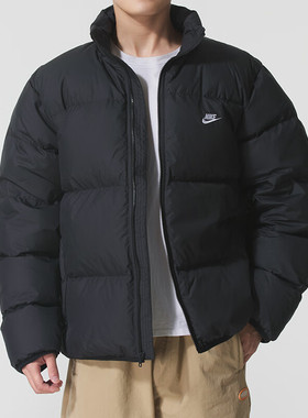Nike耐克男装2025冬季新款CLUB PUFFER JACKET短款羽绒服IB2976