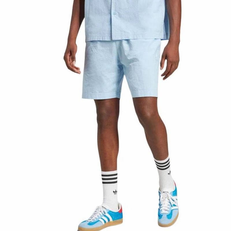 Adidas阿迪达斯三叶草男裤短裤