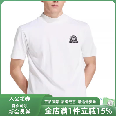 Adidas阿迪达斯男装2025春季新款GRFX TEE运动短袖T恤JC8367