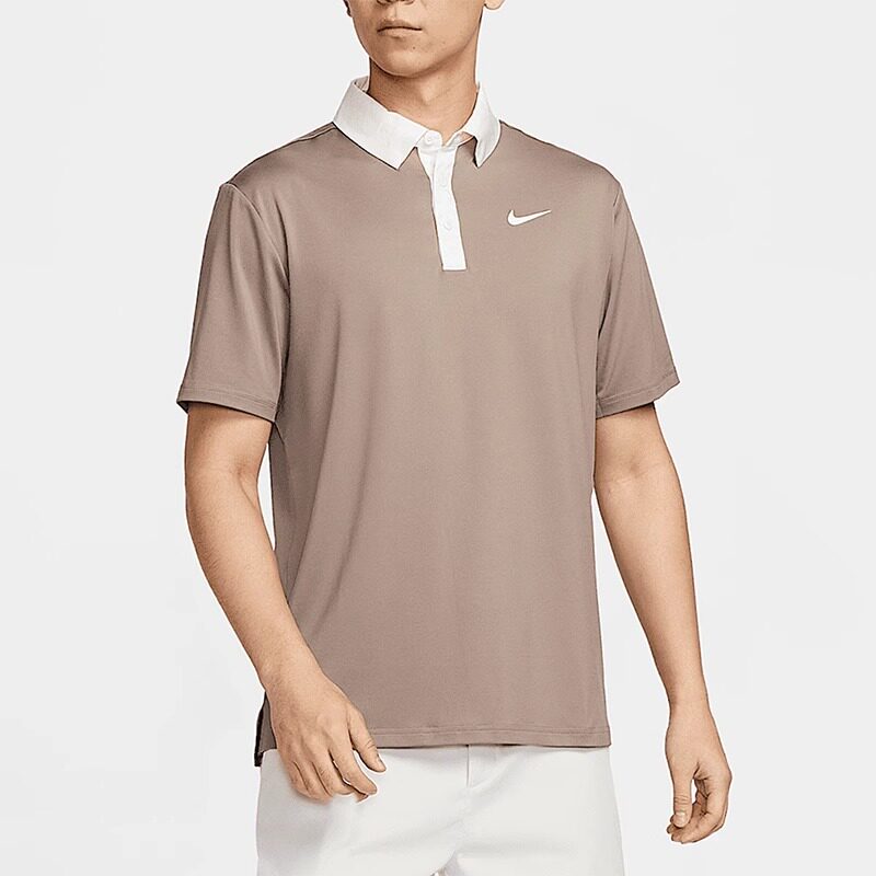 Nike耐克男装2025夏季新款AS M NK DF TOUR休闲短袖T恤FZ7502