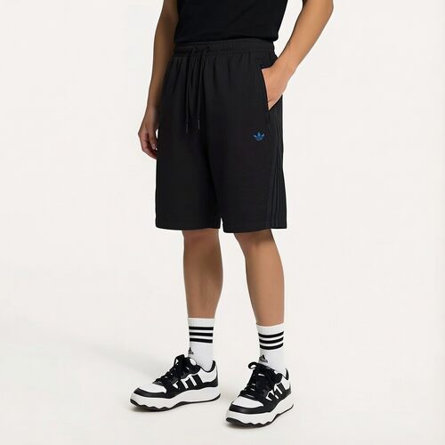 Adidas阿迪达斯三叶草男裤2026秋季新款M WOVEN SHORTS短裤LE9686