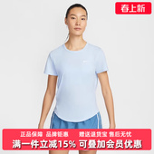 舒适透气短袖 Nike耐克女装 运动休闲时尚 新款 T恤HQ0649 2025夏季