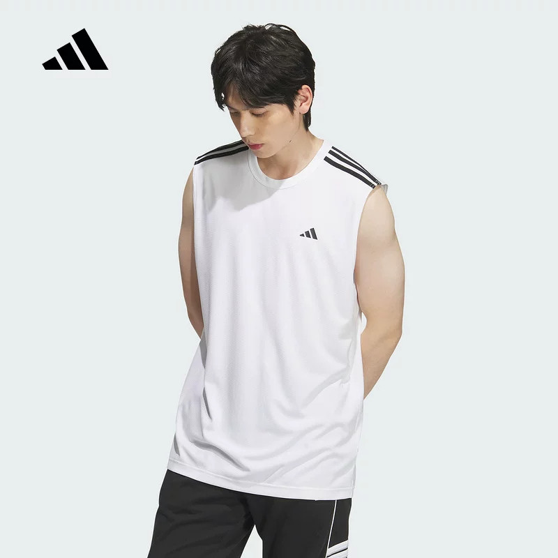 Adidas阿迪达斯男装女装2026年夏季新款BB ALWRLD TANK背心KE5907