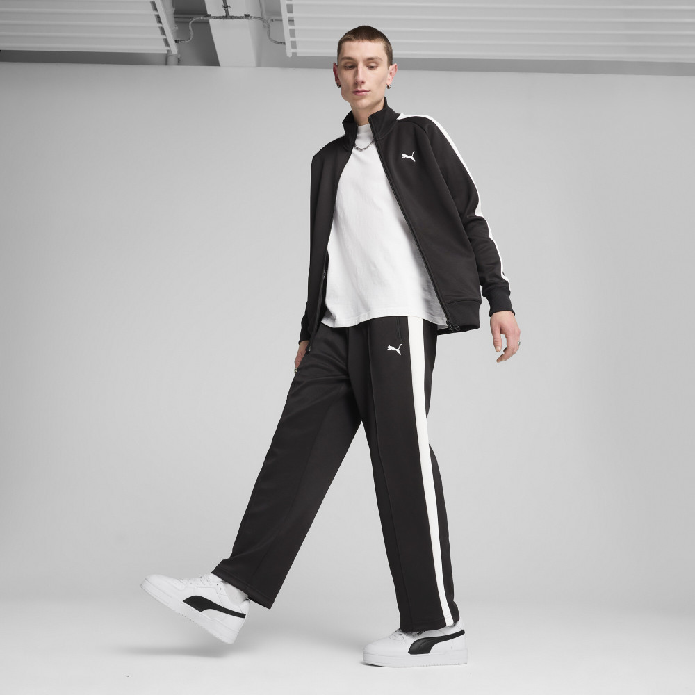 PUMA彪马男裤2025冬季新款Relaxed Track Pants针织长裤631864