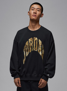 Nike耐克男装2025冬季新款BRK RLT GFX CREW LB套头卫衣IM6305