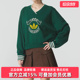 SWEATCREW Adidas阿迪达斯女装 新款 W套头卫衣KC5846 2025冬季