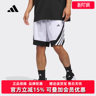 SHOR休闲运动短裤 Adidas阿迪达斯男裤 MOTION 新款 KC7388 2026夏季