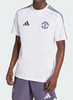 Adidas阿迪达斯男装2025夏季新款MUFC UBP TEE短袖JN2820