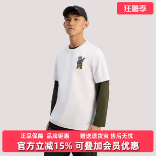 Adidas阿迪达斯男装2026夏季新款X CC EMB GFX休闲运动T恤KE3710