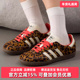 W运动板鞋 Adidas阿迪达斯三叶草女鞋 JI2734 SAMBA 2025秋季 新款