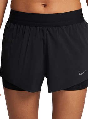Nike耐克女装2025秋季新款SWIFT DF MR 2N1 SHRT梭织短裤HJ5377