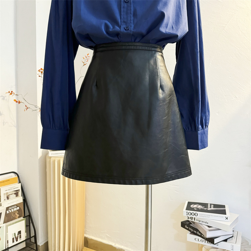 短裙包臀百搭A字防走光半身裙女