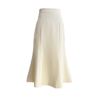 中长款鱼尾裙气质a字显瘦半身裙