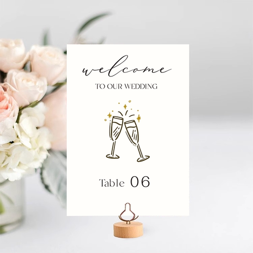 定制订婚宴席位卡订婚宴席位卡座