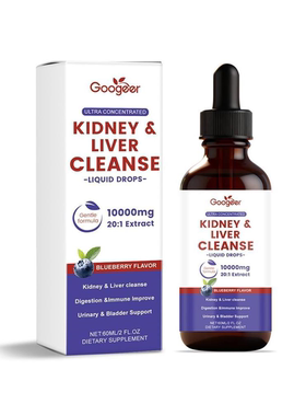 Googeer Dietary Supplement Liquid Drops Body Care