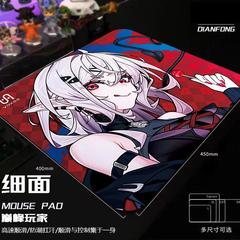 卓威鼠标垫GSR炽6mm游戏电竞FPS超大细面橡胶游戏CSGO鼠标垫顺滑