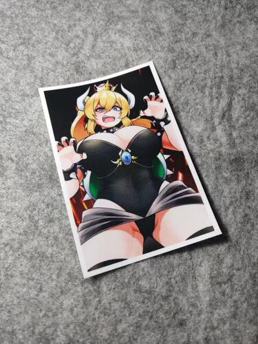 二次元日漫烫画划纹贴性感车贴画