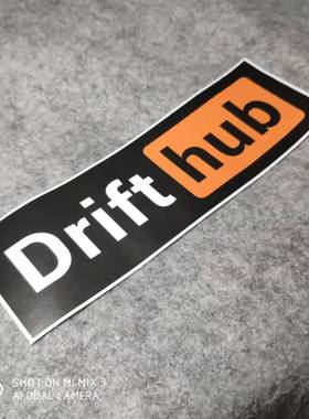 日系PVC潮流改装汽车贴摩托贴纸搞笑二次元划纹烫画车贴D1136