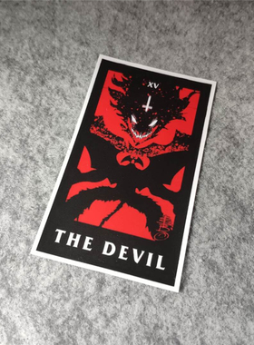 痛车潮流改装二次元动漫汽车摩托贴纸侧窗挡划痕烫画D1408