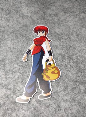 卡通漫画二次元漫画老婆酱改装汽车摩托贴纸痛车小窗车贴D2334