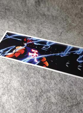 侍魂动漫豪鬼潮流二次元动漫汽车摩托贴纸侧窗挡划纹烫画D1825